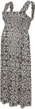 VERO MODA MATERNITY - VMMMENNY SL SMOCK CALF DRESS WVN - Dames - Maxi jurken