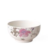 Villeroy en Boch Mariefleur Gris Basic kom, premium porselein, wit/kleurrijk