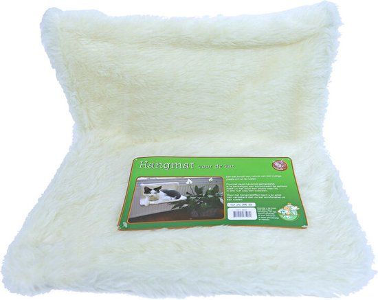 Boon Radiatorhangmat - Ivoor - 43 x 43 x 24 cm - Kat