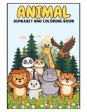 ABC Tracing and Coloring Book for Kids Ages 3–5