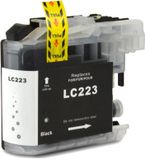 Brother LC-223 Noir Cartouche d'encre compatible