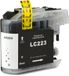 Brother LC-223 Noir Cartouche d'encre compatible