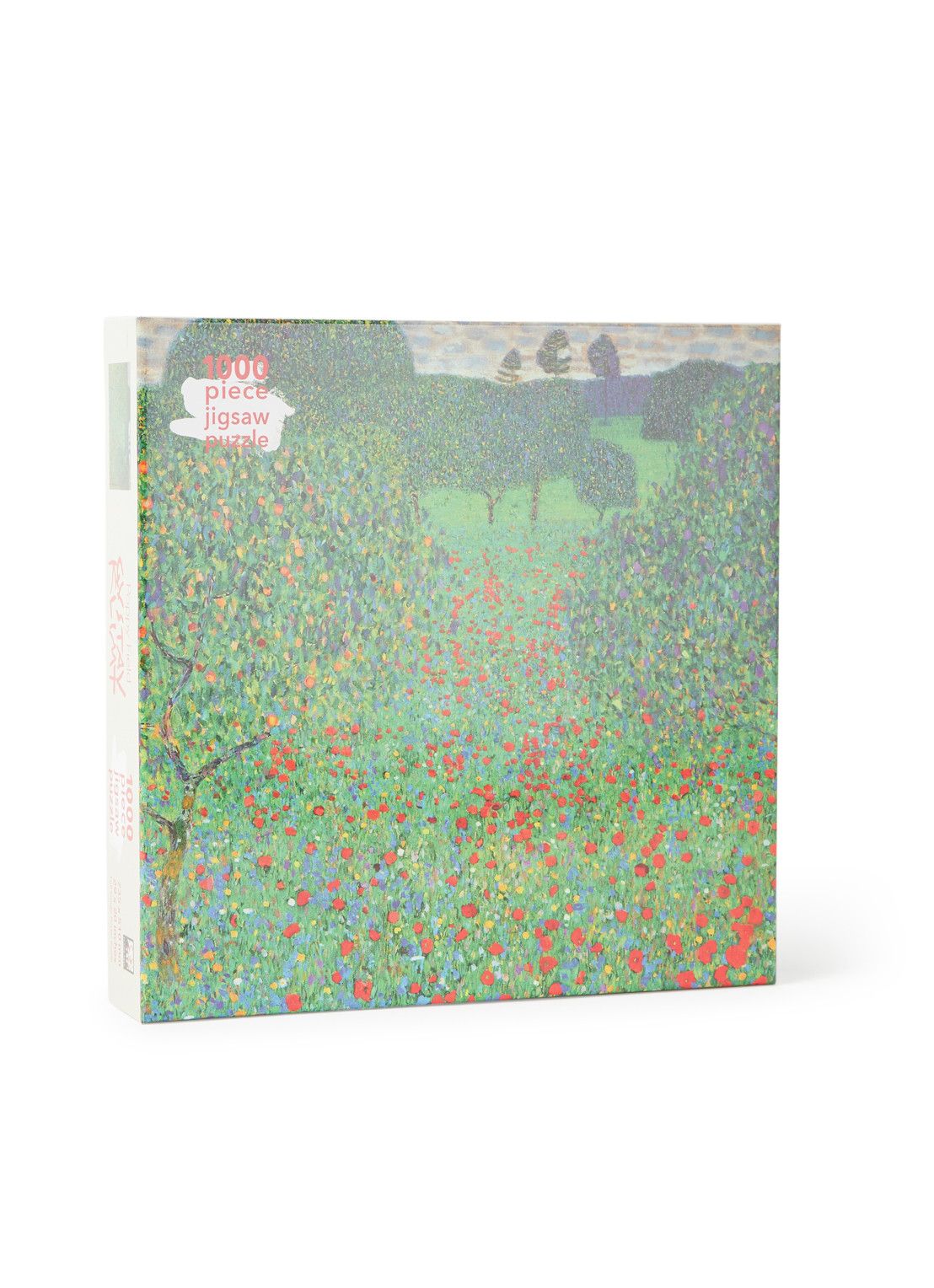 Flame Tree Gustav Klimt Poppy Field legpuzzel 1000 stukjes