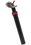 Kindshock 2206912400 zadelpen, zwart, 38 x 3 x 3 cm