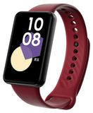 Wigento Honor Band 9 TPU Horlogeband Wijnrood
