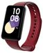 Wigento Honor Band 9 TPU Horlogeband Wijnrood