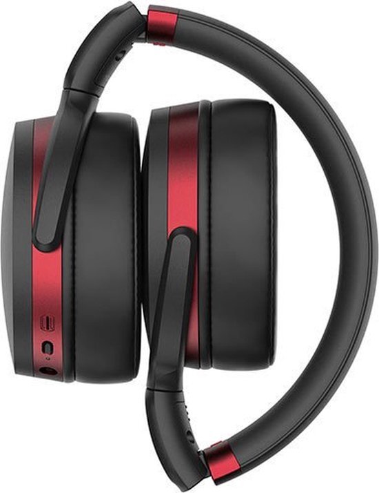 Sennheiser HD 458BT zwart, rood