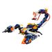 52TOYS BEASTBOX Scorpion Storm Series Figurine Mécha Transformable Décoration de Bureau Tendance Jouet de Collection 14 ans et plus
