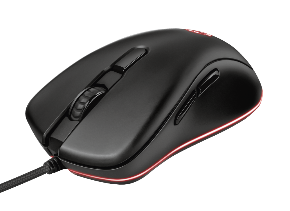 Trust GXT 930 Jacx - Gaming Muis - 6400 DPI - Zwart