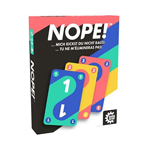 Carletto Deutschland GmbH Game Factory - Nope (MQ6)