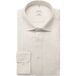 SEIDENSTICKER Chemise d'affaires beige / blanc