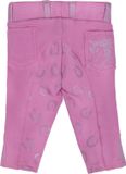 QHP Rijbroek QHP Bobby Kids Lichtroze - 104