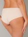 Schiesser Panty Onzichtbaar Licht Sand Dames 2 Stuks