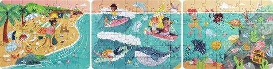 Hape Oceaan vrienden puzzel