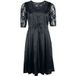 EMP Special Collection Oktoberfest Jurk - Midi-jurk - Vrouwen - Zwart - S tot XXL