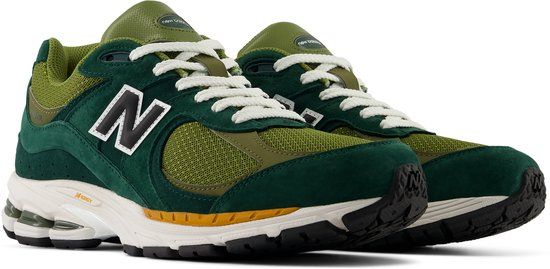 New Balance 2002R Unisex Sneakers - NORDIC GREEN