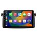 Awesafe Android 14 autoradio met Carplay, geschikt voor BMW 3-serie (E46) van 1998-2006, 4+64G, GPS-navigatie, Bluetooth, Wi-Fi, DAB+, stuurwielbediening (SWC) en RDS, en ondersteuning voor Android Auto