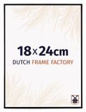 Dutch Frame Factory Fotolijst 18x24 cm - Kunststof - Zwart Mat - Easy