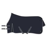 Imperial Riding IRHBasic Outdoordeken, 300 g, hoge hals, marineblauw, 165