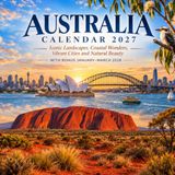 Australia Landscapes and Wildlife Calendar 2027