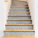 Ambiance Sticker Anitra Zelfklevende Trapstickers 2x 15x105 cm