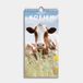 De Hobbit Minikalender 2026 Maandplanner Dieren 30x15cm Koeien