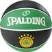 Spalding Elteam Panathinaikos Sz.7 Zwart Katoen Volwassenen Maat 7