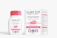 LORENTI TOKYO & SEOUL Intimate Washing Sensitiv Intieme waslotion voor dames, 300 ml, zachte wasgel voor intieme verzorging en ongewenste geurtjes, beschermt tegen uitdroging en irritatie