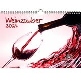 Wijnmagie A4-kalender 2024