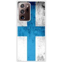 Samsung Galaxy Note Drapeau marseille Verstevigd hoesje met sublimatie bedrukking
