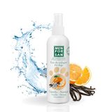 MENFORSAN Eau de Cologne voor honden | Vanille/Sinaasappel | Intense en verfrissende geur | Verfrissend effect | Met zeer milde ingrediënten die de huid NIET irriteren | pH neutraal | 125 ml