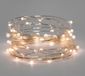 Luksus Kerstverlichting Zilverdaad - 36 meter - 1200 LED - Warm Wit - 8 Functies - IP44