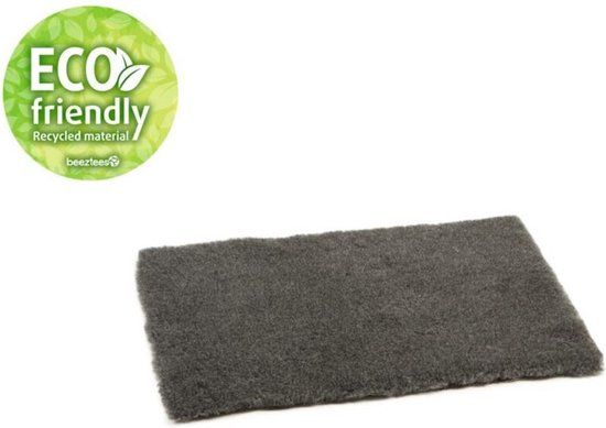 Beeztees Eco Vetbed Rumax - Hondenmat - Antraciet - 78x55cm