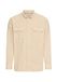 camel active Hemd met lange mouwen en opgestikte zakken - Maat menswear-L - Haver