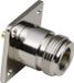 TRU COMPONENTS 1579389 Connecteur N, montage vertical 1 pièce