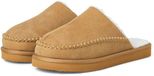 Jack & Jones Manor Moc Pantoffels Heren Lichtbruin Suède/Textiel