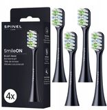 Spinel Care SmileON Sonische Opzetborstels Zwart - 4 Stuks