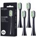Spinel Care SmileON Sonische Opzetborstels Zwart - 4 Stuks
