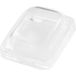 TRU COMPONENTS 1587817 TC-R13-66A Afdichtkap Opdrukmotief Zonder opdruk Transparant 1 stuk(s)