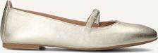Unisa Betar Ballerina's Dames - Goud - Maat 37