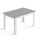 Table de salle à manger, Élégant et durable 138 x 90 x 75cm