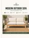 Modern Libri GmbH Modern Outdoor Sofa: Premium Woodworking Plans with Cut List, Dimensions & Step-by-Step Instructions