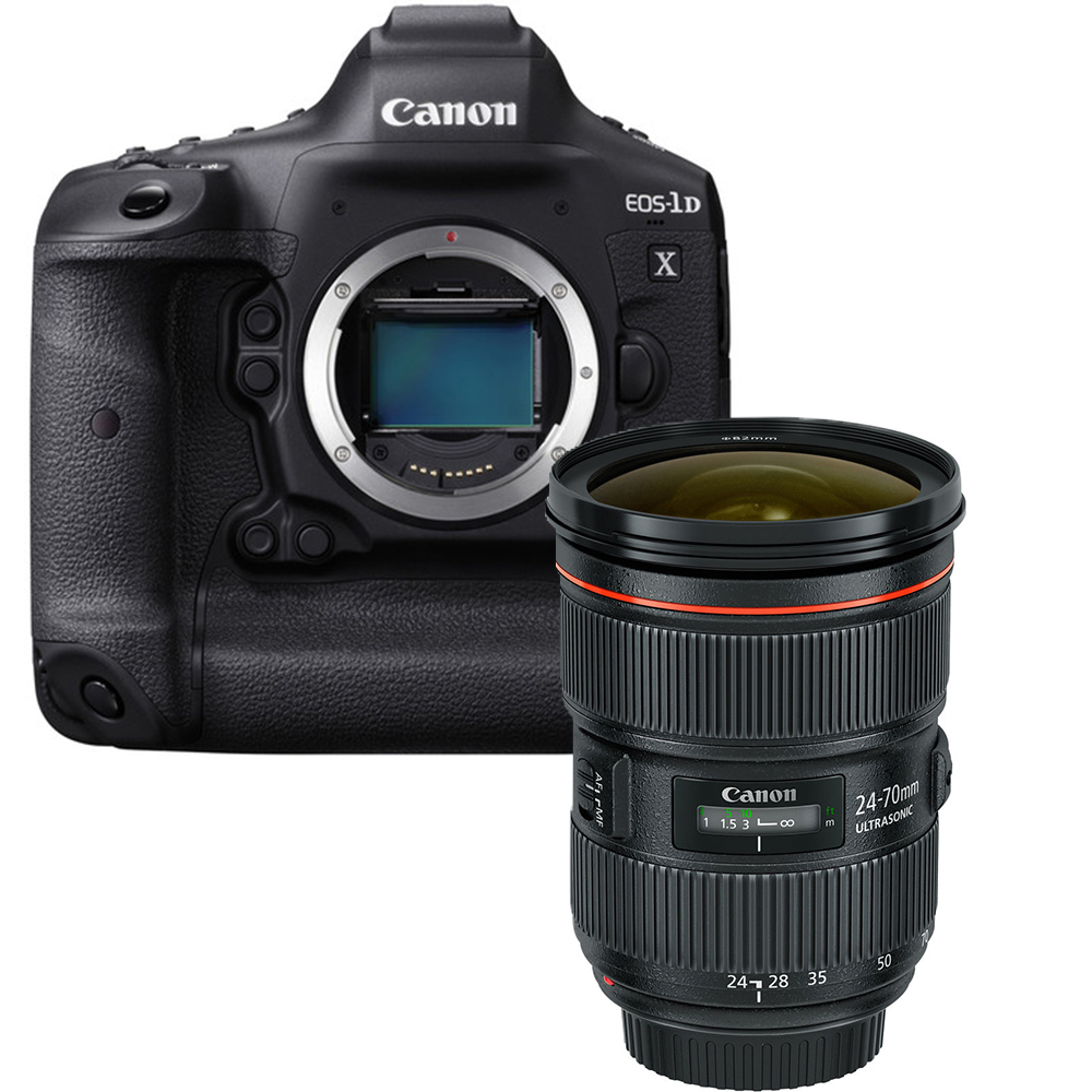 Canon EOS 1DX mark III body + EF 24-70MM F/2.8 L USM II