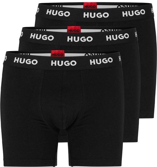 HUGO BOSS BOXERBR TRIPLET PACK - Zwart - Mannen - Maat: Niet van toepassing