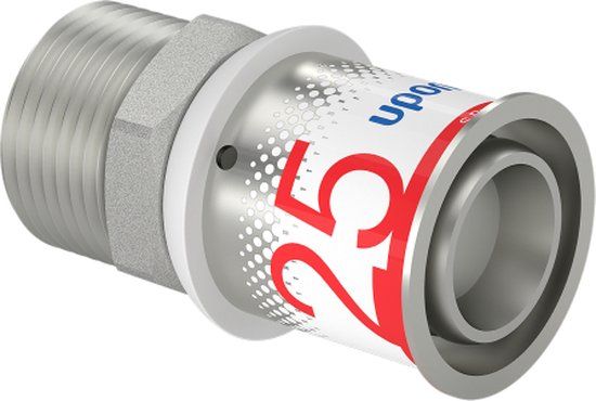 Uponor S-Press Plus puntstuk - 3/4 x 25 mm pers