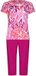 Pastunette Dames Capri Pyjama - Shortama - Paradise Pink - Katoen - Roze - Maat 52