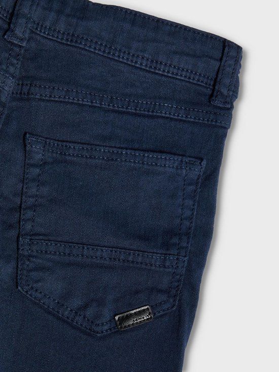 NAME IT NKMTHEO XSLIM TWI PANT - Jongens Broek - Maat 152 - Dark Sapphire
