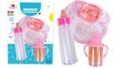 FLYPOP'S - 2 Magische Flessen en Accessoires - Imitatiespel - 011482LIN - Multicolor - Plastic - Poppen - Speen - Kinderspeelgoed - Baby - 13 cm x 3,5 cm - Vanaf 2 jaar.