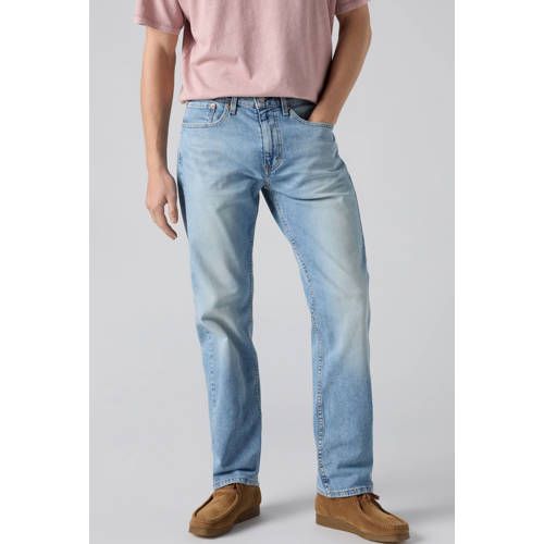 Levi's 505 regular fit jeans - hole in the wall