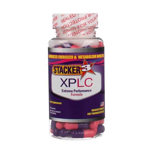 Stacker 3 Ephedra Vrij Xplc Fatburner Afslankpillen